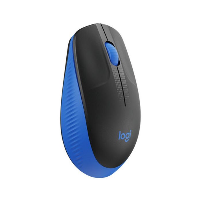 Miška Logitech M190 Wireless, modra Miška Logitech M190 Wireless, modra