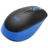 Miška Logitech M190 Wireless, modra Miška Logitech M190 Wireless, modra
