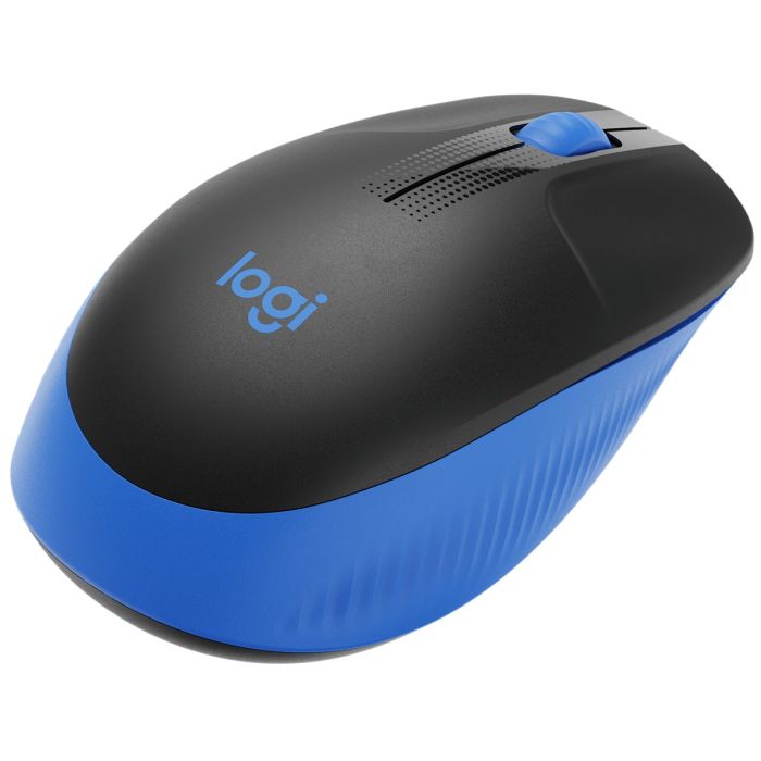 Miška Logitech M190 Wireless, modra Miška Logitech M190 Wireless, modra