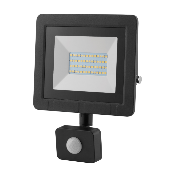 ASALITE LED reflektor 30W 6500K, 2400Lm + senzor ASALITE LED reflektor 30W 6500K, 2400Lm + senzor