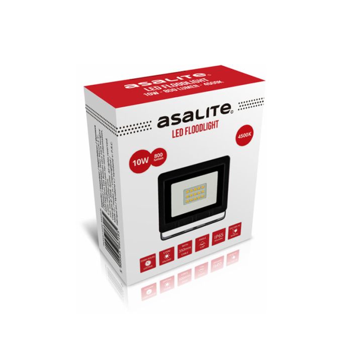 ASALITE LED reflektor 10W 4500K, 800Lm ASALITE LED reflektor 10W 4500K, 800Lm