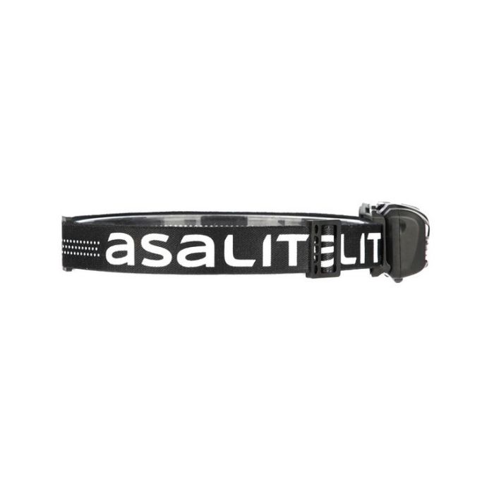 ASALITE naglavna LED svetilka 3W, polnilna, senzor, črna ASALITE naglavna LED svetilka 3W, polnilna, senzor, črna