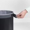 Brabantia koš za perilo 35L, mat črna Brabantia koš za perilo 35L, mat črna