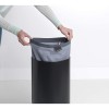 Brabantia koš za perilo 35L, mat črna Brabantia koš za perilo 35L, mat črna