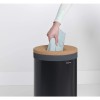 Brabantia koš za perilo 35L, mat črna Brabantia koš za perilo 35L, mat črna