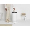 Brabantia koš za perilo 35L okrogel, bel Brabantia koš za perilo 35L okrogel, bel