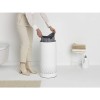 Brabantia koš za perilo 35L okrogel, bel Brabantia koš za perilo 35L okrogel, bel