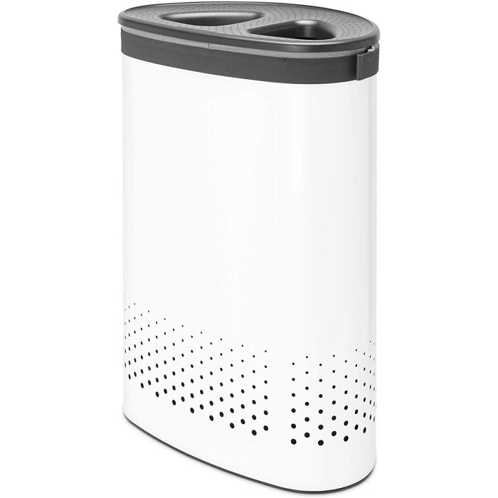 Brabantia koš za ločevanje perila Selector 55L, bel Brabantia koš za ločevanje perila Selector 55L, bel