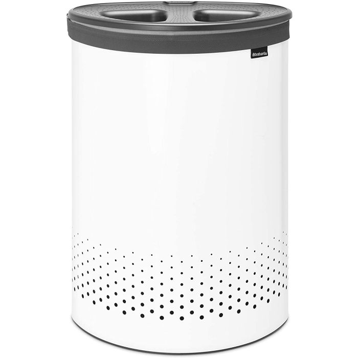 Brabantia koš za ločevanje perila Selector 55L, bel Brabantia koš za ločevanje perila Selector 55L, bel