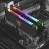 Patriot Viper Steel RGB Kit 32GB (2x16GB) DDR4-3200 DIMM PC4-25600 CL18, 1.35V Patriot Viper Steel RGB Kit 32GB (2x16GB) DDR4-3200 DIMM PC4-25600 CL18, 1.35V