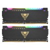 Patriot Viper Steel RGB Kit 32GB (2x16GB) DDR4-3200 DIMM PC4-25600 CL18, 1.35V Patriot Viper Steel RGB Kit 32GB (2x16GB) DDR4-3200 DIMM PC4-25600 CL18, 1.35V
