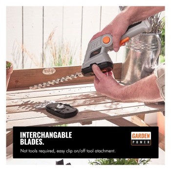 VonHaus akumulatorske škarje za grmičevje in travo VonHaus akumulatorske škarje za grmičevje in travo