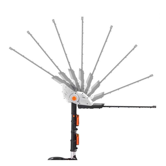 VonHaus akumulatorske teleskopske škarje za grmičevje G-Series VonHaus akumulatorske teleskopske škarje za grmičevje G-Series