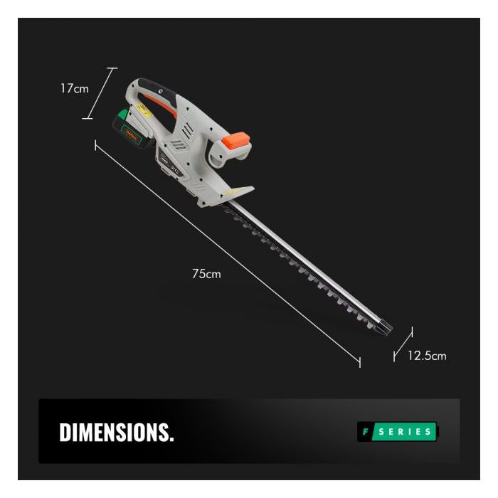 VonHaus akumulatorske škarje za grmičevje F-Series VonHaus akumulatorske škarje za grmičevje F-Series