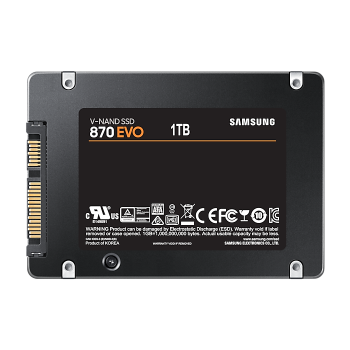 Samsung 1TB 870 EVO SSD SATA3 2.5 disk