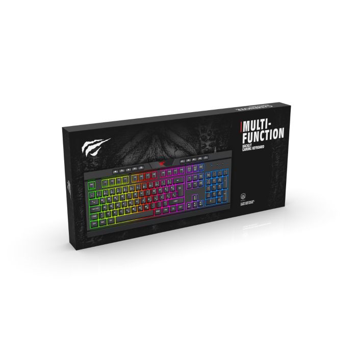 HAVIT Gamenote USB tipkovnica HV-KB500L / SLO HAVIT Gamenote USB tipkovnica HV-KB500L / SLO