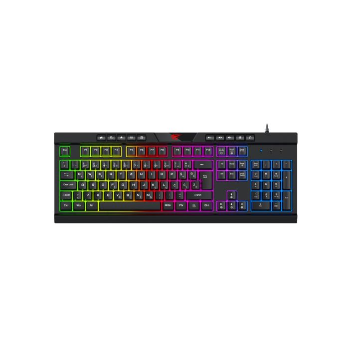 HAVIT Gamenote USB tipkovnica HV-KB500L / SLO HAVIT Gamenote USB tipkovnica HV-KB500L / SLO