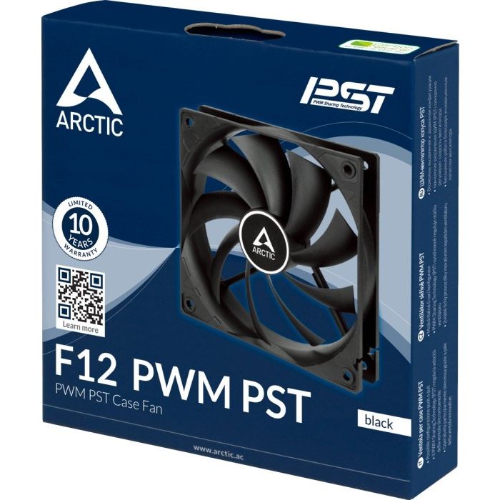ARCTIC F12 PWM PST 120mm 4-pin ventilator ARCTIC F12 PWM PST 120mm 4-pin ventilator