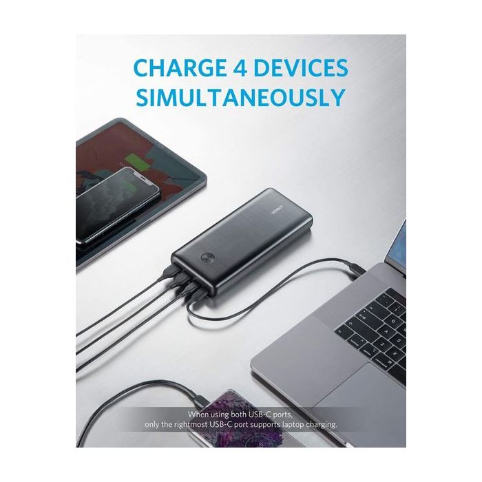 Anker PowerCore III Elite 25600mAh 87W prenosna baterija za prenosnike Anker PowerCore III Elite 25600mAh 87W prenosna baterija za prenosnike