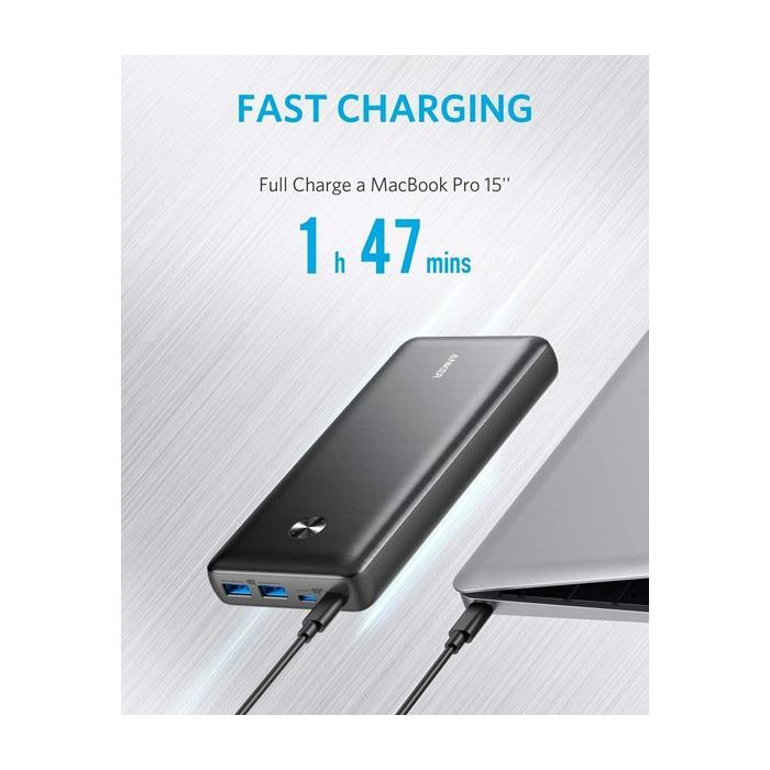 Anker PowerCore III Elite 25600mAh 87W prenosna baterija za prenosnike Anker PowerCore III Elite 25600mAh 87W prenosna baterija za prenosnike