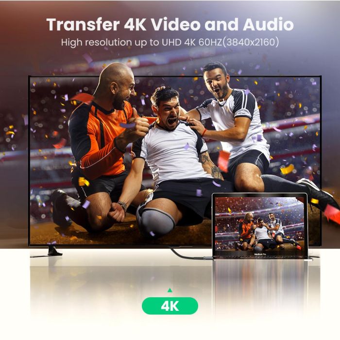 Ugreen 8K Ultra HDMI 2.1 kabel 3m - box Ugreen 8K Ultra HDMI 2.1 kabel 3m - box