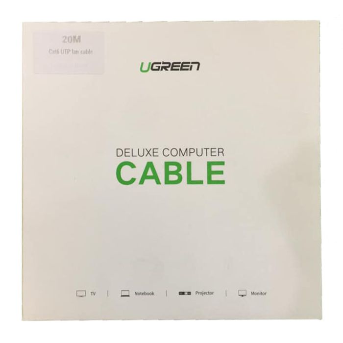 Ugreen Cat6 UTP LAN kabel 40m - box Ugreen Cat6 UTP LAN kabel 40m - box