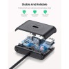 Ugreen USB 3.0 4 Ports Hub črn 1m - box Ugreen USB 3.0 4 Ports Hub črn 1m - box