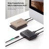 Ugreen USB 3.0 4 Ports Hub črn 1m - box Ugreen USB 3.0 4 Ports Hub črn 1m - box