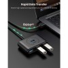 Ugreen USB 3.0 4 Ports Hub črn 1m - box Ugreen USB 3.0 4 Ports Hub črn 1m - box