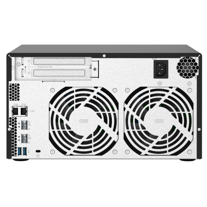 QNAP NAS strežnik za 8 diskov, 4GB ram, 2x 10Gb SFP+, 2x 2.5Gb mreža QNAP NAS strežnik za 8 diskov, 4GB ram, 2x 10Gb SFP+, 2x 2.5Gb mreža