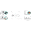 QNAP NAS strežnik za 8 diskov, 4GB ram, 2x 10Gb SFP+, 2x 2.5Gb mreža QNAP NAS strežnik za 8 diskov, 4GB ram, 2x 10Gb SFP+, 2x 2.5Gb mreža