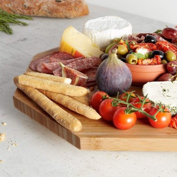 VonShef bambusova vrteča plošča Lazy Susan VonShef bambusova vrteča plošča Lazy Susan