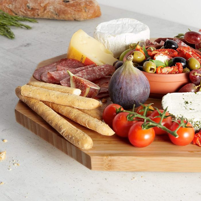 VonShef bambusova vrteča plošča Lazy Susan VonShef bambusova vrteča plošča Lazy Susan