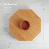 VonShef bambusova vrteča plošča Lazy Susan VonShef bambusova vrteča plošča Lazy Susan