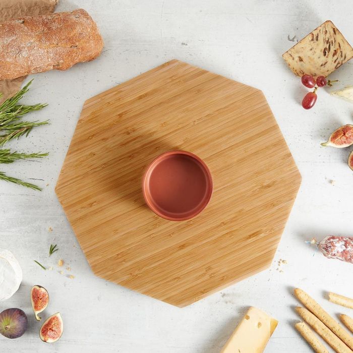 VonShef bambusova vrteča plošča Lazy Susan VonShef bambusova vrteča plošča Lazy Susan