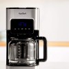 VonShef 1.5L filter aparat za kavo nerjaveče jeklo VonShef 1.5L filter aparat za kavo nerjaveče jeklo