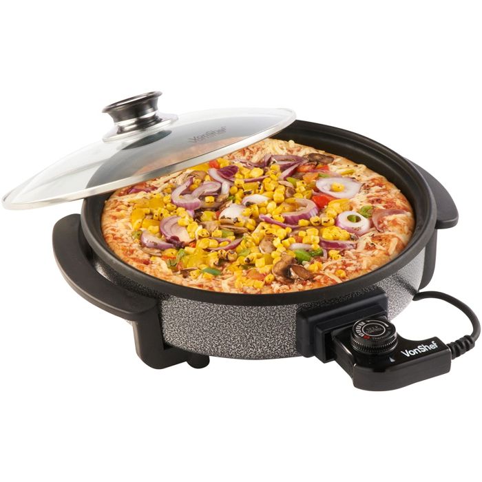 VonShef električna ponev 30cm okrogla VonShef električna ponev 30cm okrogla