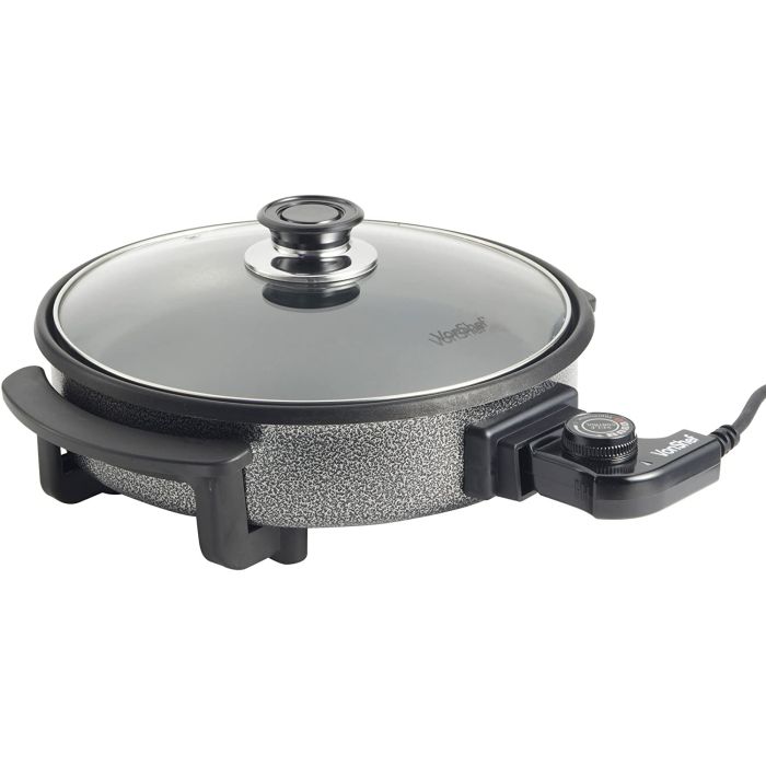 VonShef električna ponev 30cm okrogla VonShef električna ponev 30cm okrogla