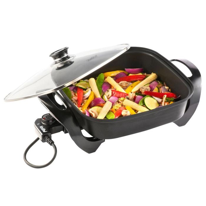 VonShef električna ponev 30cm kvadrat VonShef električna ponev 30cm kvadrat