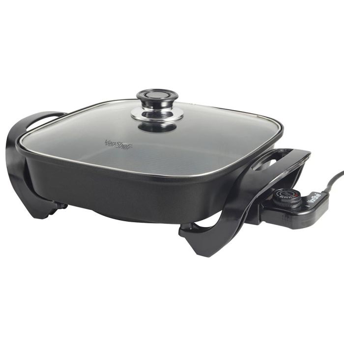 VonShef električna ponev 30cm kvadrat VonShef električna ponev 30cm kvadrat