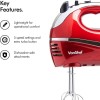 VonShef profesionalni mešalnik 300W rdeč - Amazon best seller! VonShef profesionalni mešalnik 300W rdeč - Amazon best seller!