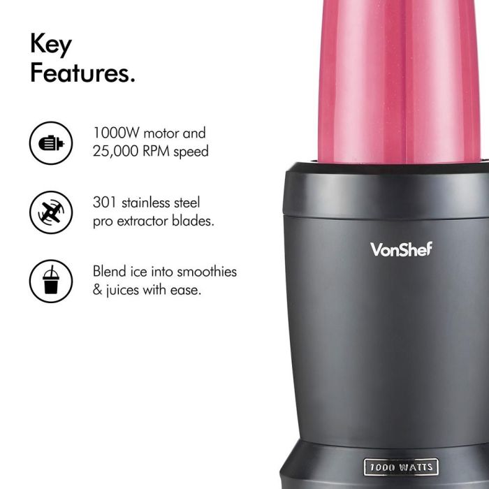 Vonshef UltraBlend mešalnik za smoothie Vonshef UltraBlend mešalnik za smoothie