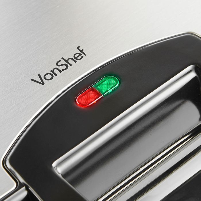 VonShef aparat za belgijske vaflje VonShef aparat za belgijske vaflje