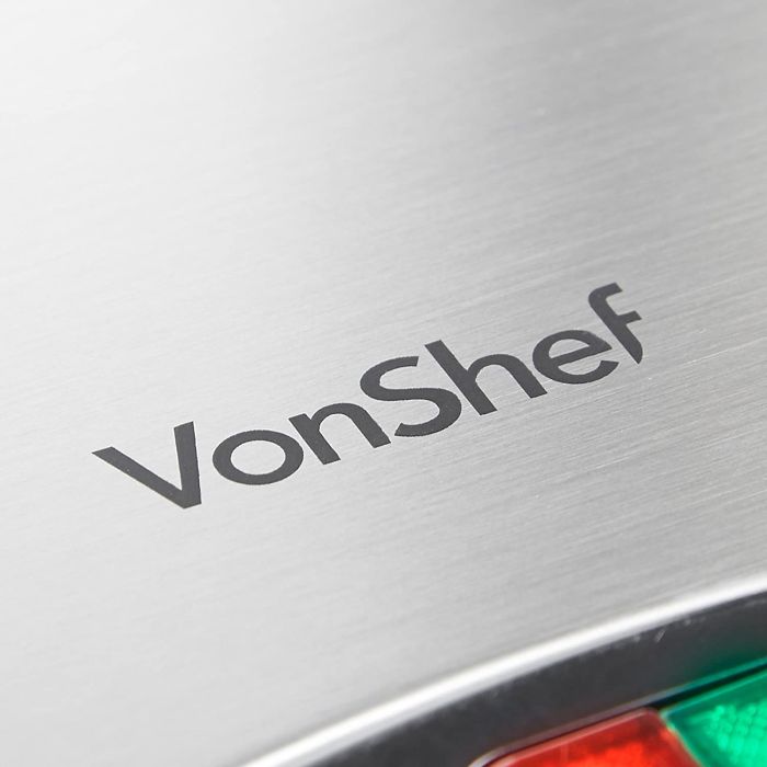 VonShef aparat za belgijske vaflje VonShef aparat za belgijske vaflje