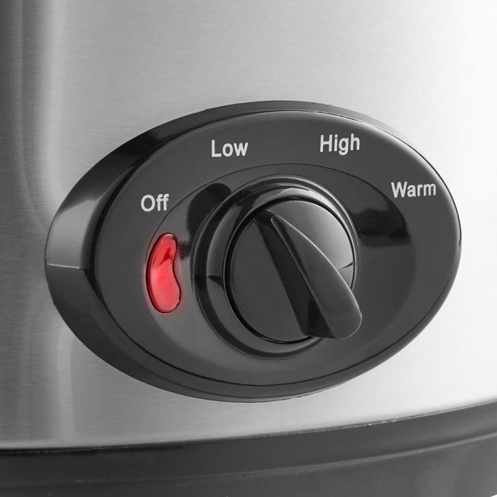 VonShef električen lonec za počasno kuhanje 6.5L VonShef električen lonec za počasno kuhanje 6.5L