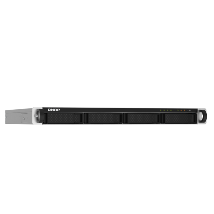 QNAP NAS strežnik 1U rack za 4 diske, 2GB ram, 2x 10Gb SFP+ mreža QNAP NAS strežnik 1U rack za 4 diske, 2GB ram, 2x 10Gb SFP+ mreža