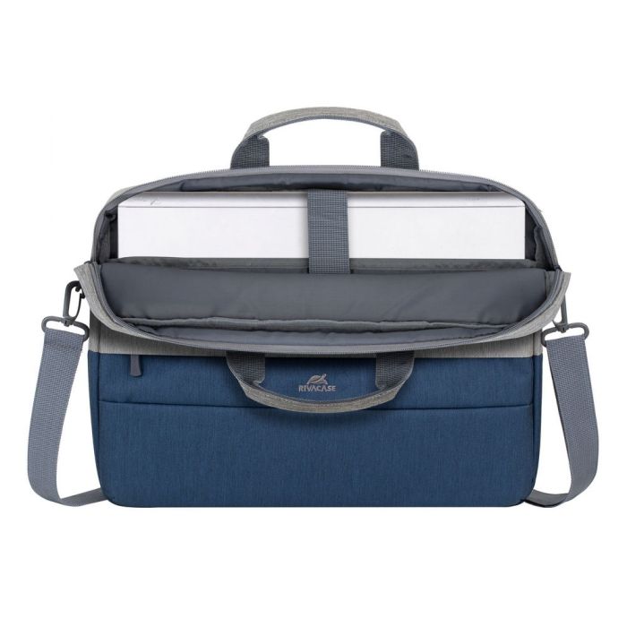 RivaCase torba za prenosnik 15.6 sivo-modra 7532 RivaCase torba za prenosnik 15.6 sivo-modra 7532