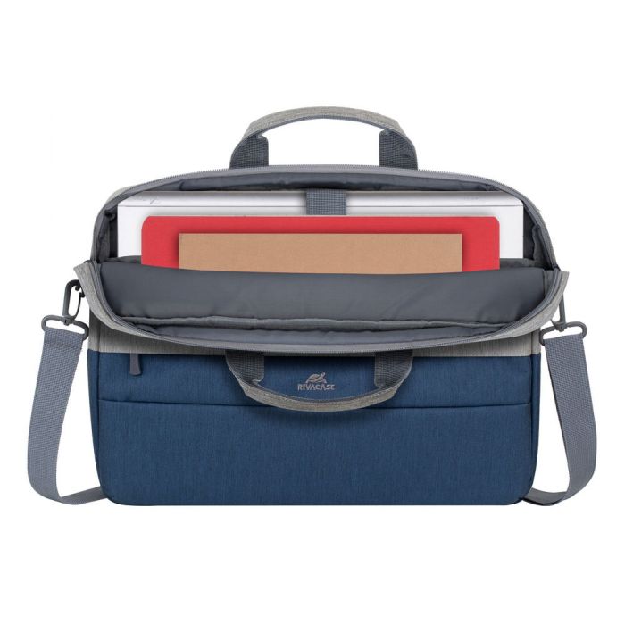 RivaCase torba za prenosnik 15.6 sivo-modra 7532 RivaCase torba za prenosnik 15.6 sivo-modra 7532