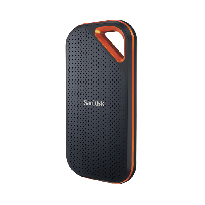 SanDisk Extreme PRO 1TB Portable SSD - Read/Write Speeds up to 2000MB/s, USB 3.2 Gen 2x2 SanDisk Extreme PRO 1TB Portable SSD - Read/Write Speeds up to 2000MB/s, USB 3.2 Gen 2x2