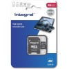 Integral 64GB Professional High Speed 180MB/s microSDXC V30 UHS-I U3 Integral 64GB Professional High Speed 180MB/s microSDXC V30 UHS-I U3